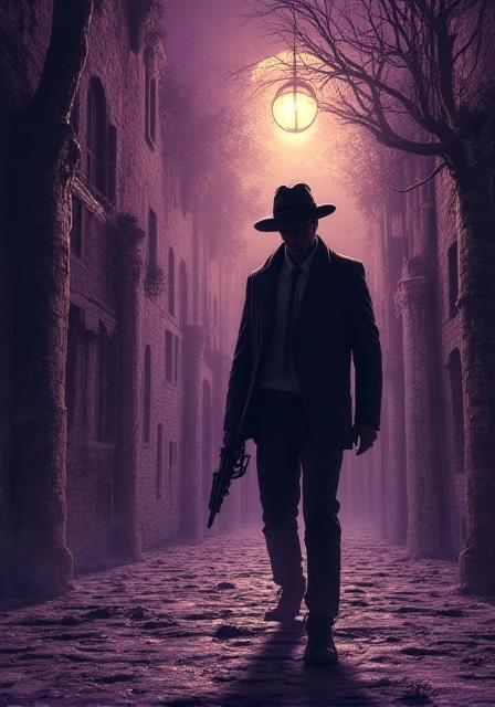 Copertina del libro Il Mistero di Villa Ombra