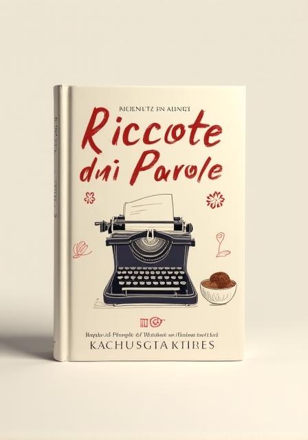 Copertina del libro Ricette di Parole