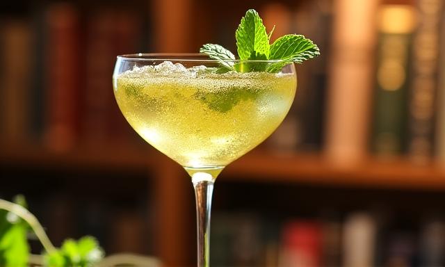 Cocktail analcolico frizzante Il Gatsby
